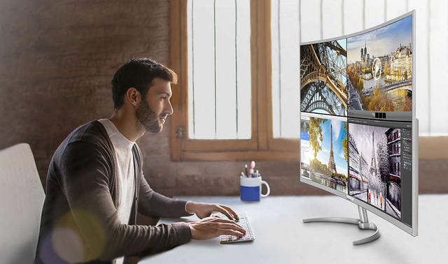 PHILIPS BDM4037UW - 40-Calowy Monitor 4K z Zakrzywionym Ekranem!
