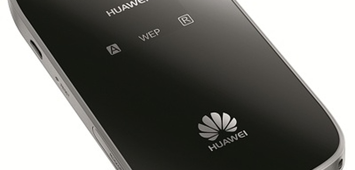 HUAWEI prezentuje przenośny hotspot WiFi LTE E589