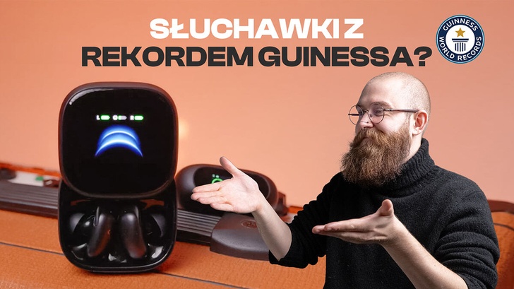 Te słuchawki mają dotykowy ekran na etui! Soundcore Liberty 5 Pro czy Pro Max?
