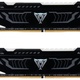 Patriot VIPER LED DDR4 2x8GB, 2666MHz, CL15, czerwony (PVLR416G266C5K)
