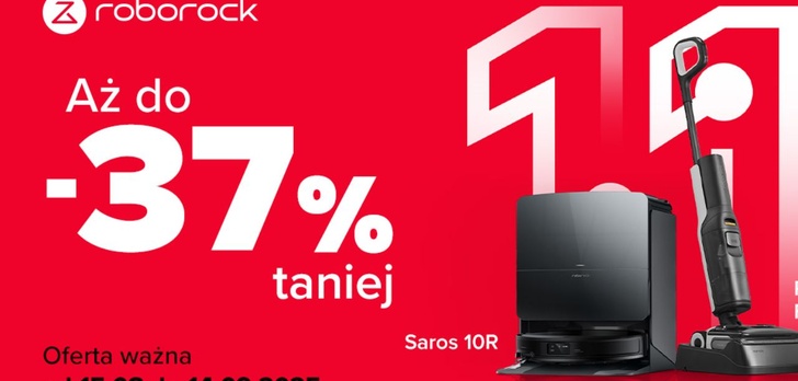 Roborock świętuje 11 lat! Poznaj historię marki i najlepsze promocje urodzinowe