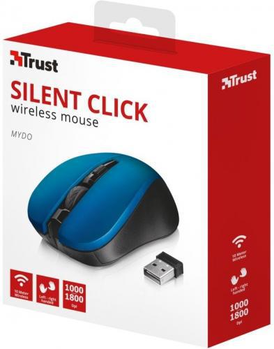 Trust Mydo Silent Click S niebieska (21870)