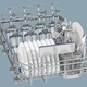 Siemens Sr 656D00TE 45 cm A++