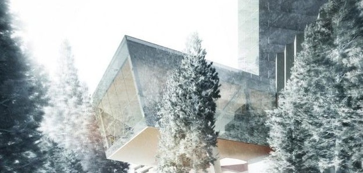 Najwyższy Budynek Europy Powstanie w Alpach