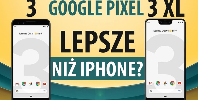 Flagowiec z 4GB RAMu i jednym aparatem?! Google pokazuje nowe Pixele