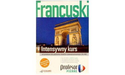 Edgard Profesor Pierre (francuski) Intensywny kurs