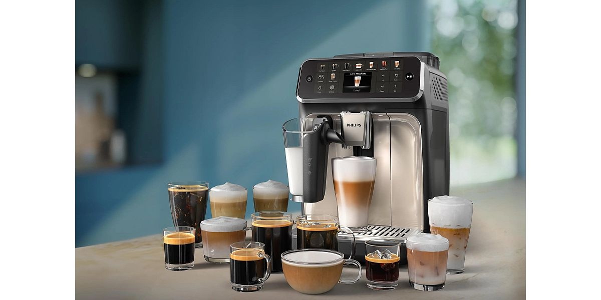 przeceniony ekspres do kawy Philips LatteGo EP5547/90