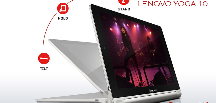 Lenovo Yoga 10 - Recenzja
