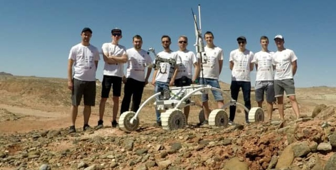 Polacy zdominowali zawody łazików marsjańskich w USA