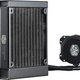 Cooler Master Master Box Lite 5 + MasterLiquid Lite 120 + zasilacz WL