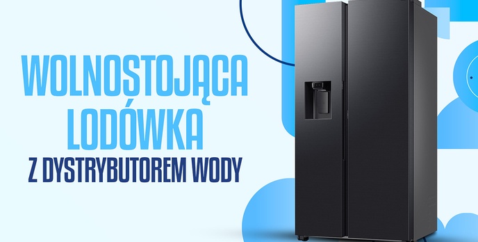 Wolnostojąca lodówka z dystrybutorem wody | Ranking TOP 7