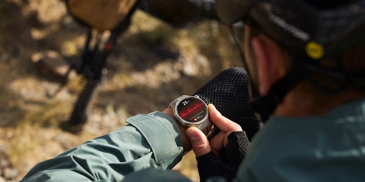 HUAWEI WATCH GT 6 Pro Safari kolarstwo