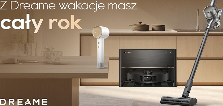 Gorące promocje od Dreame - Produkty do sprzątania i pielęgnacji w bardzo atrakcyjnych cenach!