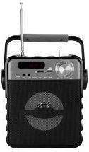 MEDIA-TECH PARTYBOX COMPACT BT-GŁOŚNIK BLUETOOTH Z RADIEM FM,