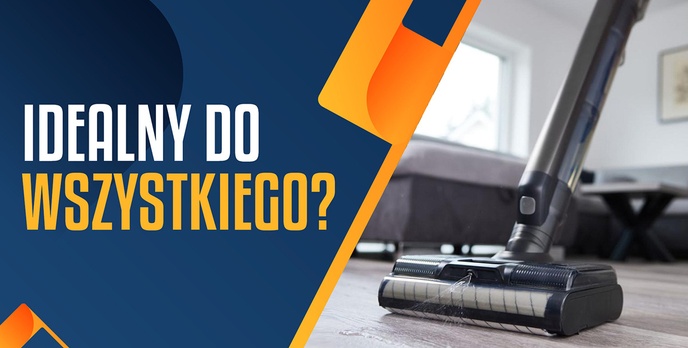 Odkurzacz idealny - Hisense HFC743169BKA Wet&Dry Expert!