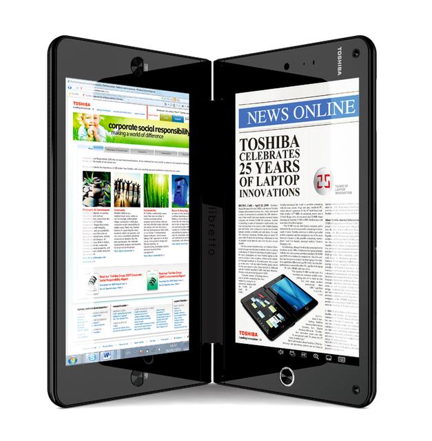 Toshiba Libretto W100 – miks tabletu z laptopem
