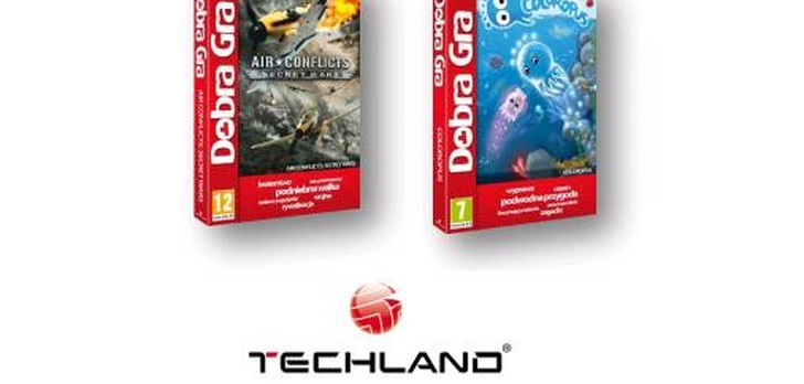 Techland wprowadza do serii "Dobra Gra" dwa nowe tytuły w cenie 19,90zł