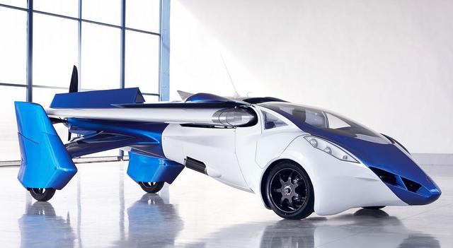 AeroMobil - Lata, Jeździ i Świetnie Wygląda!
