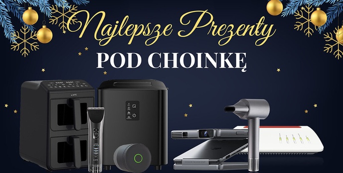 Co kupić pod choinkę? Pomysły na prezenty 2025