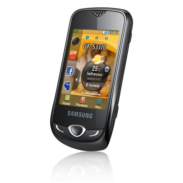 Samsung S3370 – nowy dotykowiec