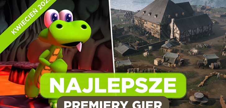 Najlepsze Premiery Gier Kwiecień 2025 - Croc: Legend of the Gobbos, Commandos: Origins
