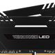 Corsair Vengeance LED DDR4, 2x8GB, 2666MHz, CL16, White (CMU16GX4M2A2666C16)