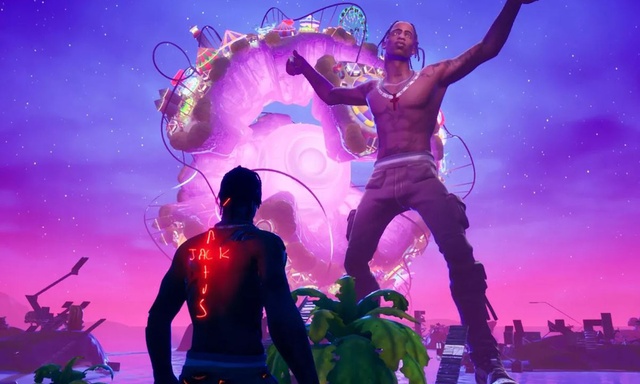Wirtualny koncert w Fortnite przyciągnął 12,3 mln widzów