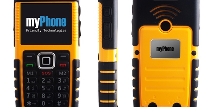 myPhone 5050 ADVENTURE – mocny Dual SIM w atrakcyjnej cenie! 