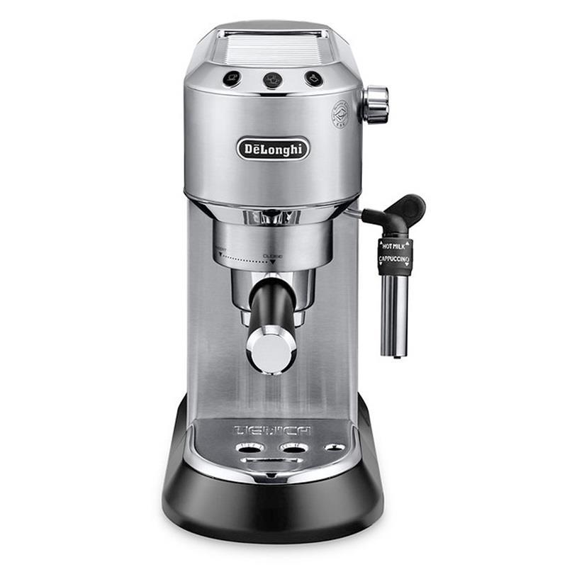 Ekspres kolbowy DeLonghi Dedica Style EC 685.M ( 1350W ; srebrny )