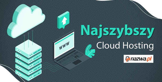 Jak działa najszybszy hosting w Polsce? Sprawdzamy Cloud Hosting w nazwa.pl!