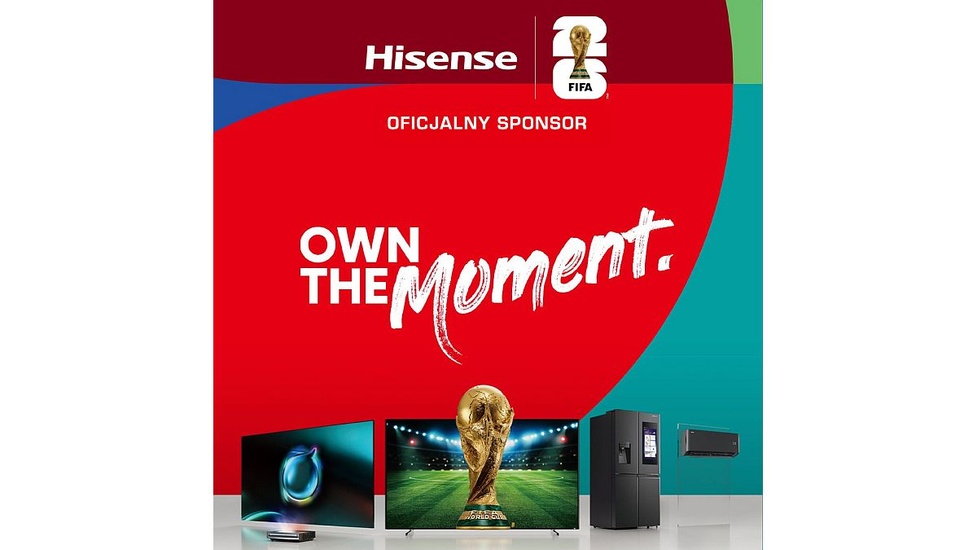 Hisense na IFA 2025: oficjalny sponsor Mistrzostw Świata FIFA 2026 i premiera telewizora U7S Pro!