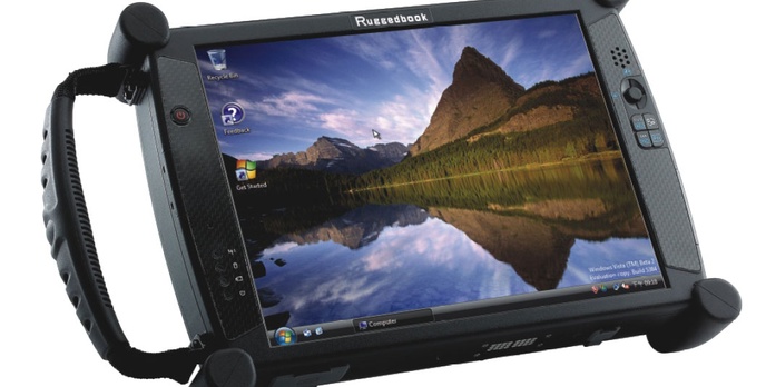 Samwell Ruggedbook - niezniszczalne tablety 