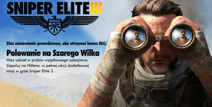 Poznaj limitowaną wersję Premium gry Sniper Elite III: Afrika