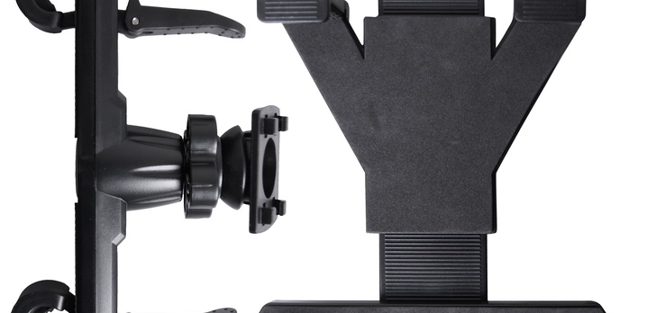 Uniwersalny uchwyt samochodowy GT – różne tablety, jeden uchwyt