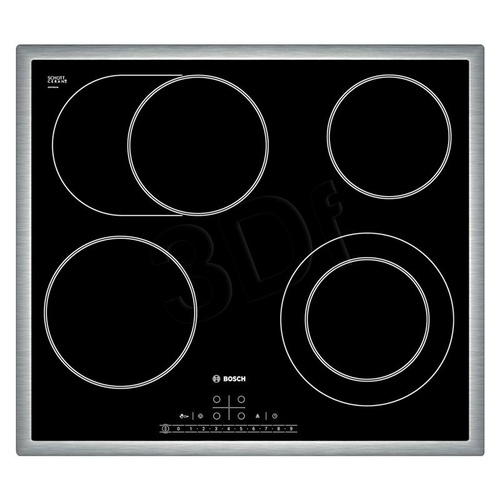 ceramiczna BOSCH PKN 645F17E (elektryczna / czarna / 7500W)