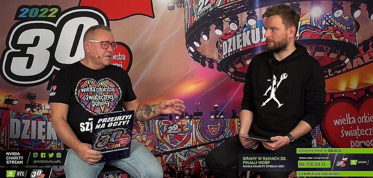 Rezultaty NVIDIA CHARITY STREAM 2021 - Zebrano niemal 167 tysięcy złotych!