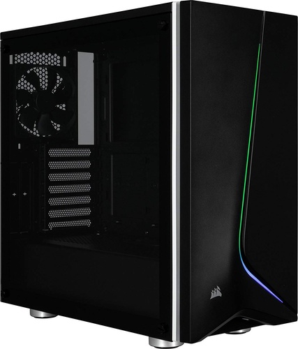 Corsair Carbide SPEC-06 RGB, czarny (CC-9011146-WW )