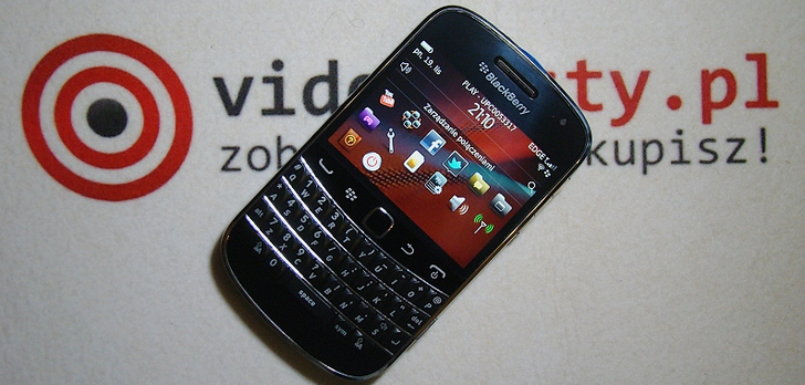 BlackBerry Bold i9900 [TEST]