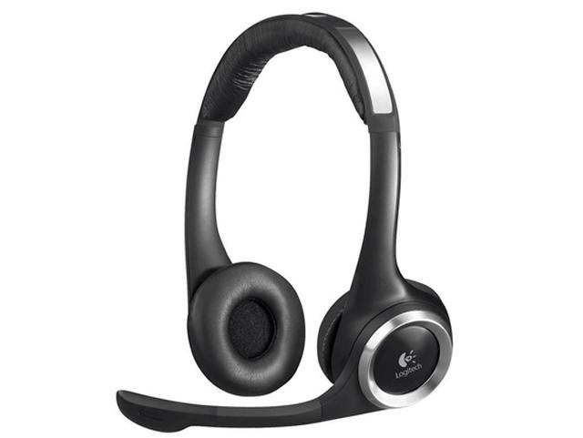 Logitech ClearChat PC Wireless - wygodne i bezprzewodowe słuchawki