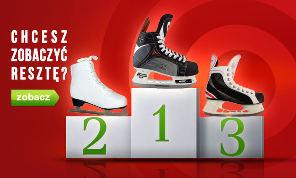 Najpopularniejsze Łyżwy Stycznia 2015!