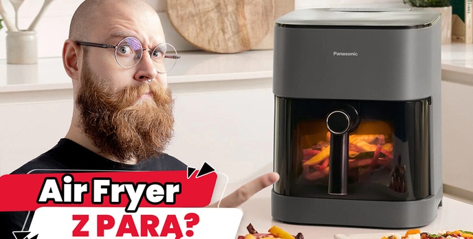 TEST Panasonic NF-CC500: sprawdzamy frytkownicę z parą!