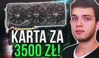 Karta za 3500 zł! Asus Strix 1080Ti