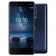 Nokia 8 (niebieski matowy) + VR Zeiss + etui Soft Touch Cover (czarny)