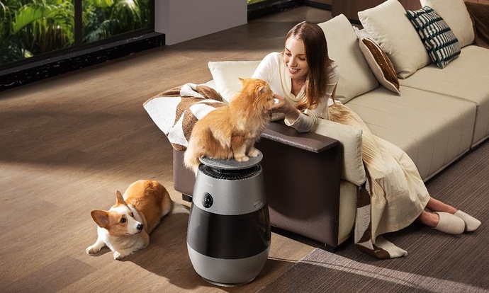 Na rynek trafia innowacyjny duet Dreame: oczyszczacz AP10 i nawilżacz H40