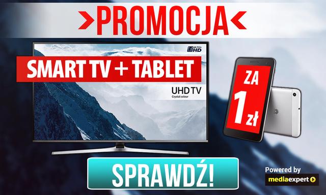 Telewizory z Tabletem za Złotówkę! #MegaOkazje w Media Expert