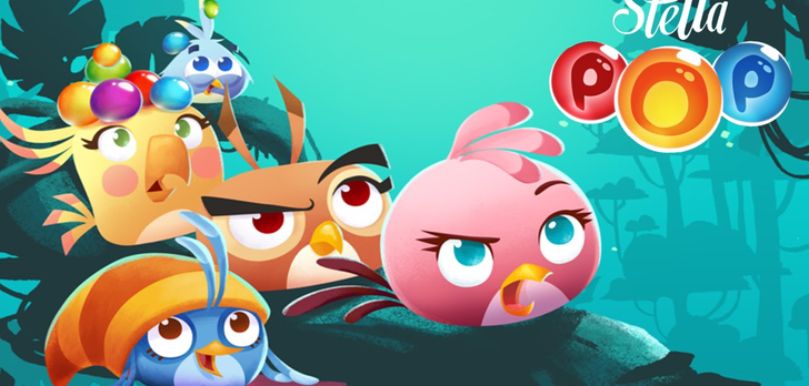 Recenzja Angry Birds Stella POP - Zabawa Z Kulkami