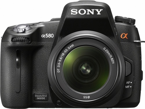SONY ALPHA DSLR-A580 (+ DT18–55)