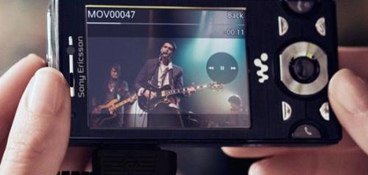 PORADA: Funkcja comeks strips  - Sony Ericsson W995