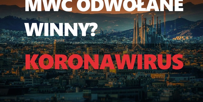 MWC anulowane - Winny koronawirus