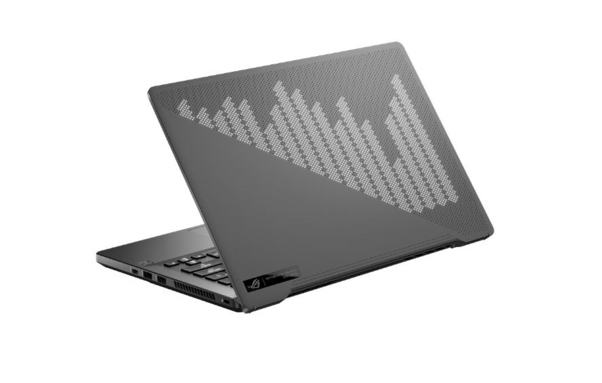 Plecy w notebooku ROG Zephyrus G14